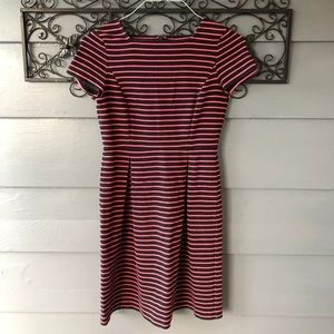 Striped Talbots Dress Size 4P